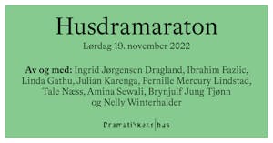 Banner Facebook Husdramaraton 2022 13 09 2022