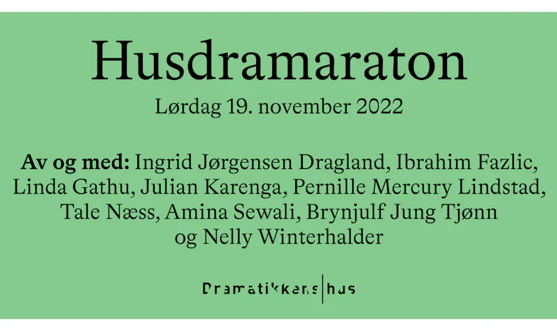 Banner Facebook Husdramaraton 2022 13 09 2022