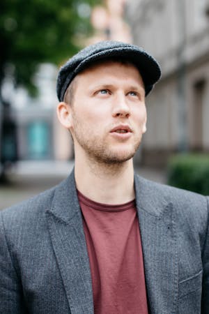 Fredrik Høyer foto Aschehough Forlag