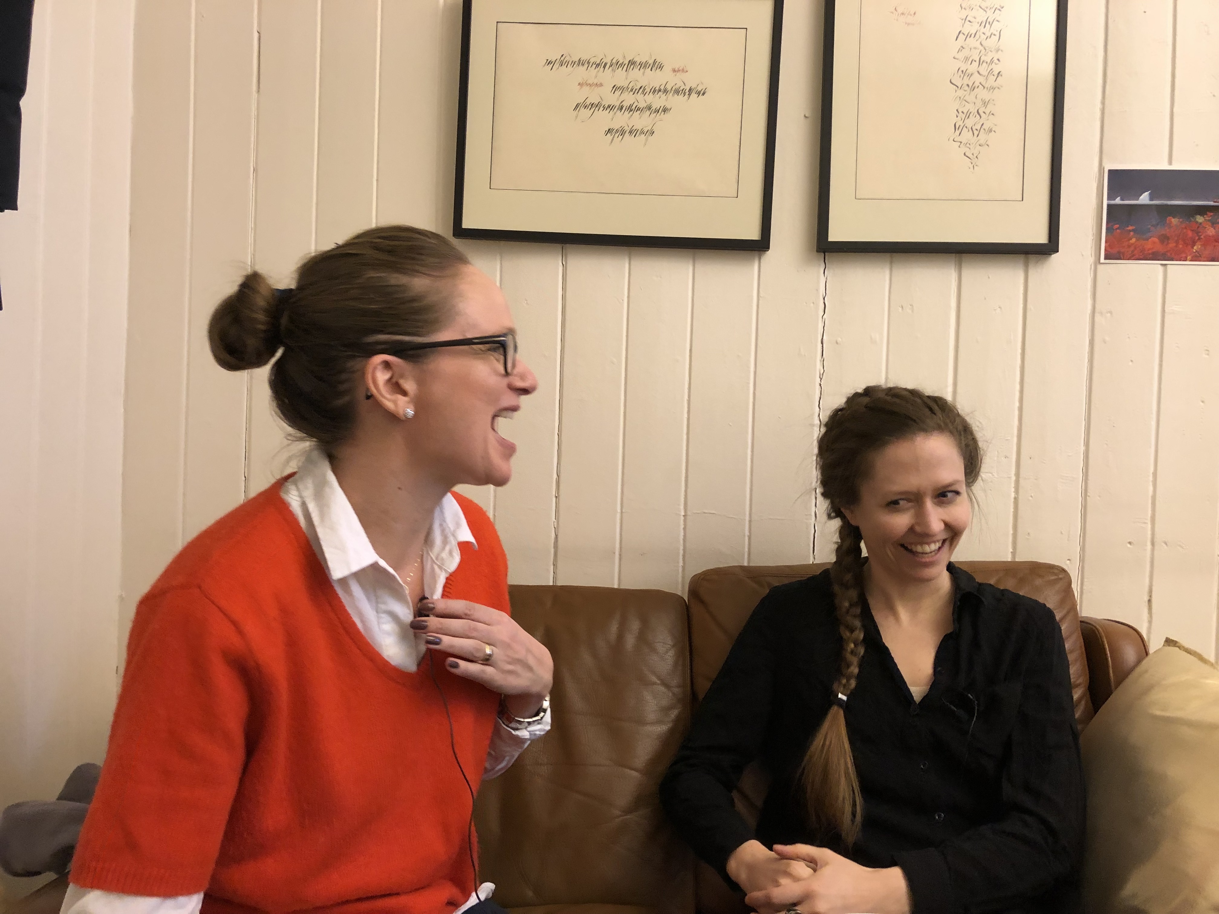 Kristina og Ida fra The Krumple