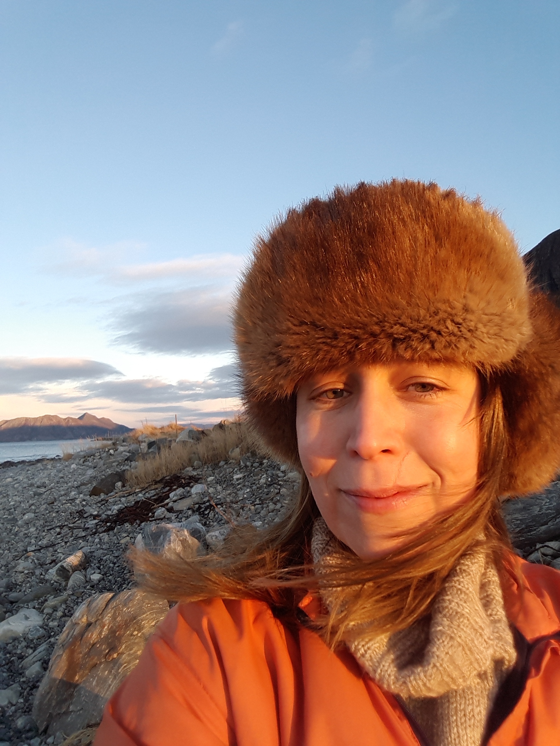 Sara Li Stensrud foto A Leopold