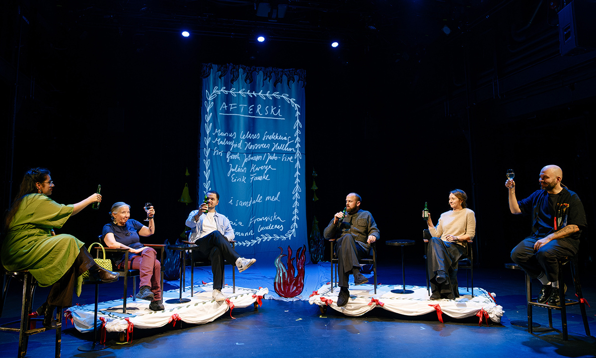 Afterski husdramaraton