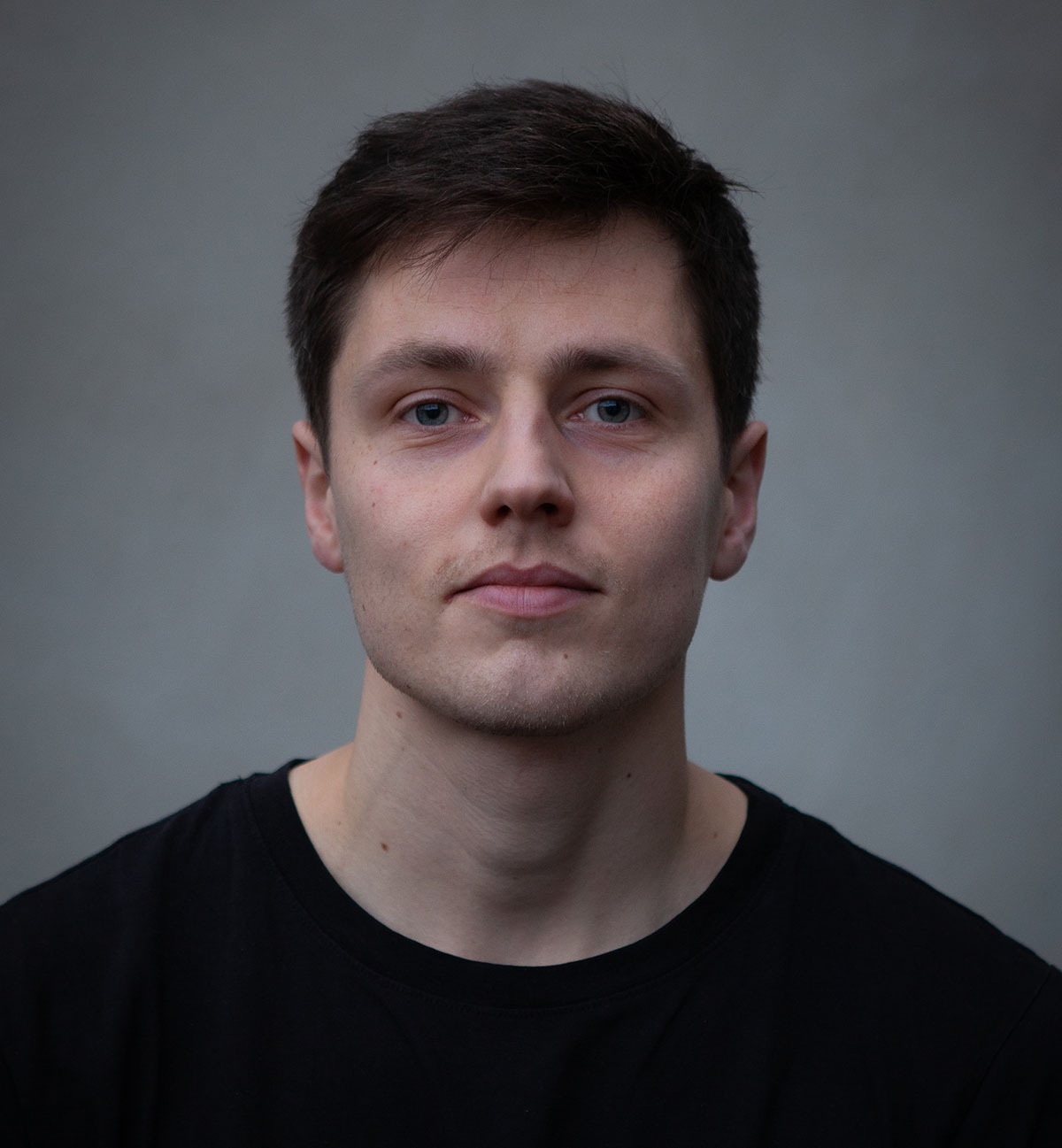 Arjan nilsen portrett