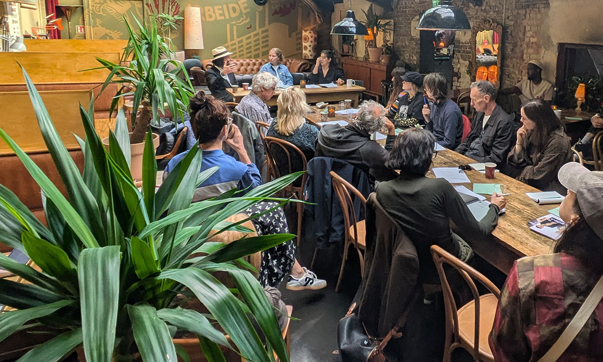 Frokost panel illustrasjon web