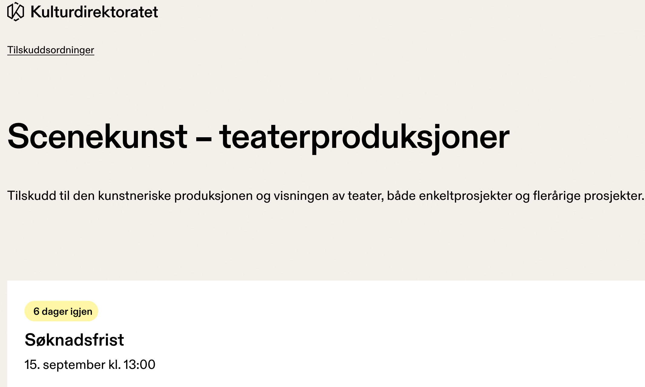 Kulturraadet web