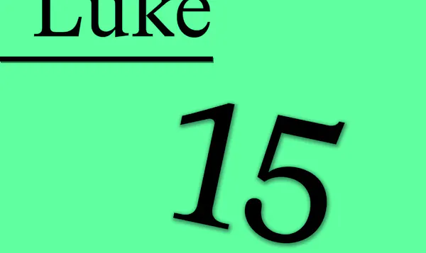 Luke15 01