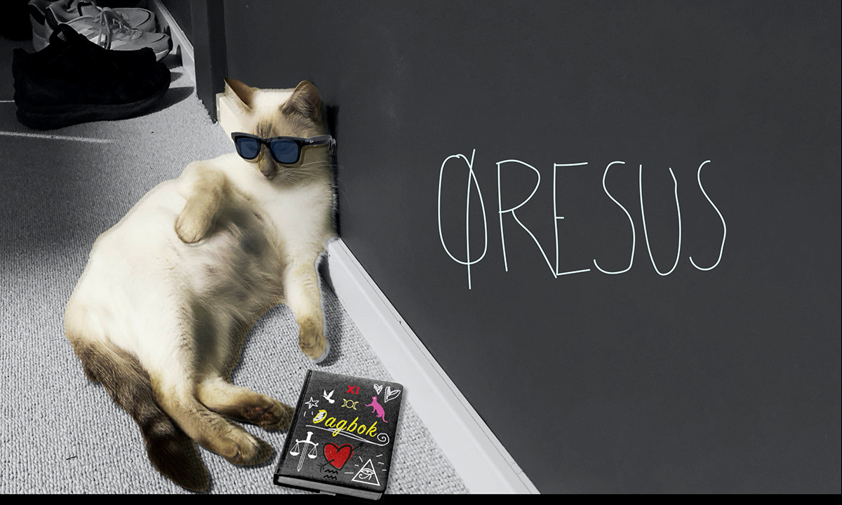 Oresus med katt web