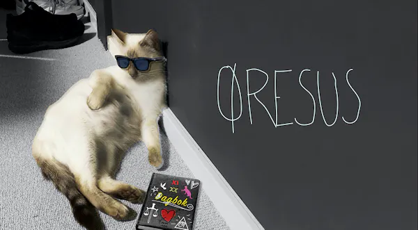 Oresus med katt web