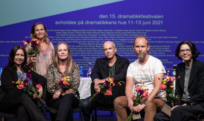 Small Dramatikkfestivalen2020 alle dramatikere Lars Opstad 011